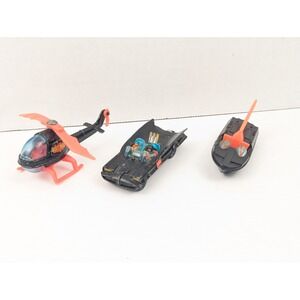 Corgi Husky Batman set‎ (Batmobile+Batboat+Batcopter)